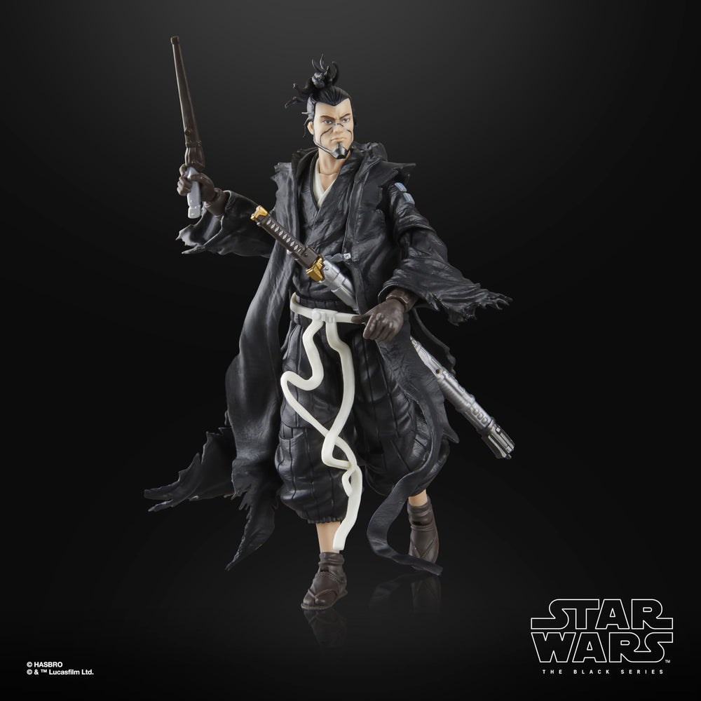 STAR WARS The Ronin with stand for stable posing