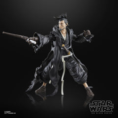 STAR WARS The Ronin side profile emphasizes silhouette and armor