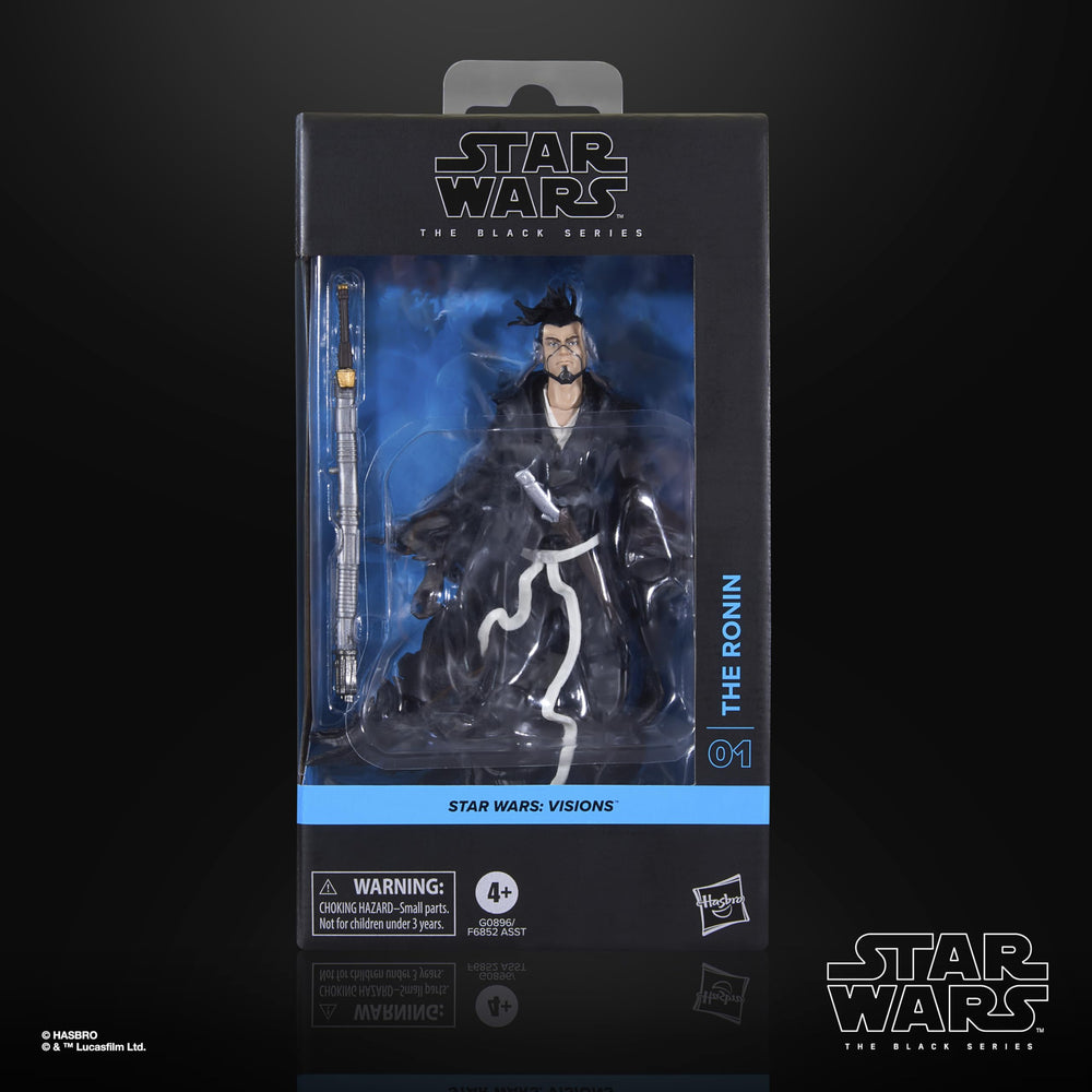 STAR WARS The Ronin articulation points highlight poseability on display