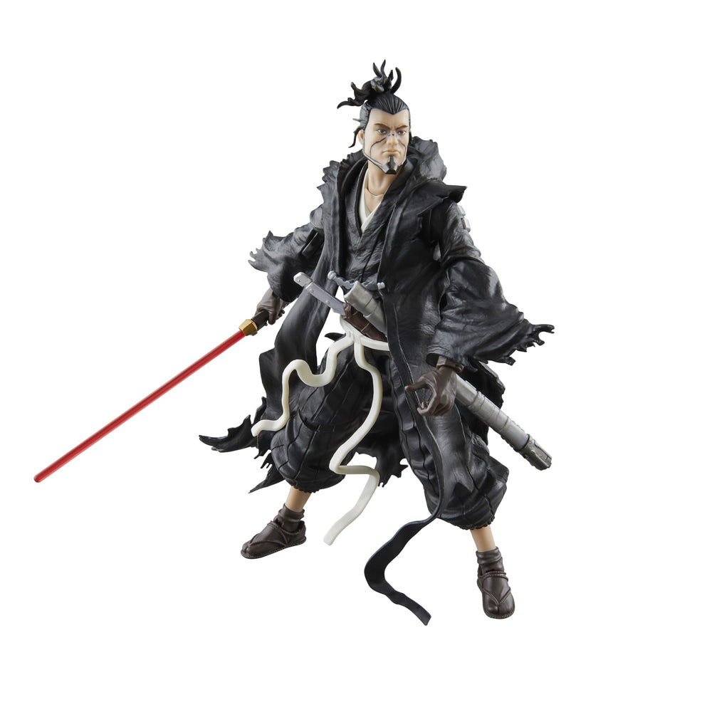 STAR WARS The Ronin figure front view for display and collection