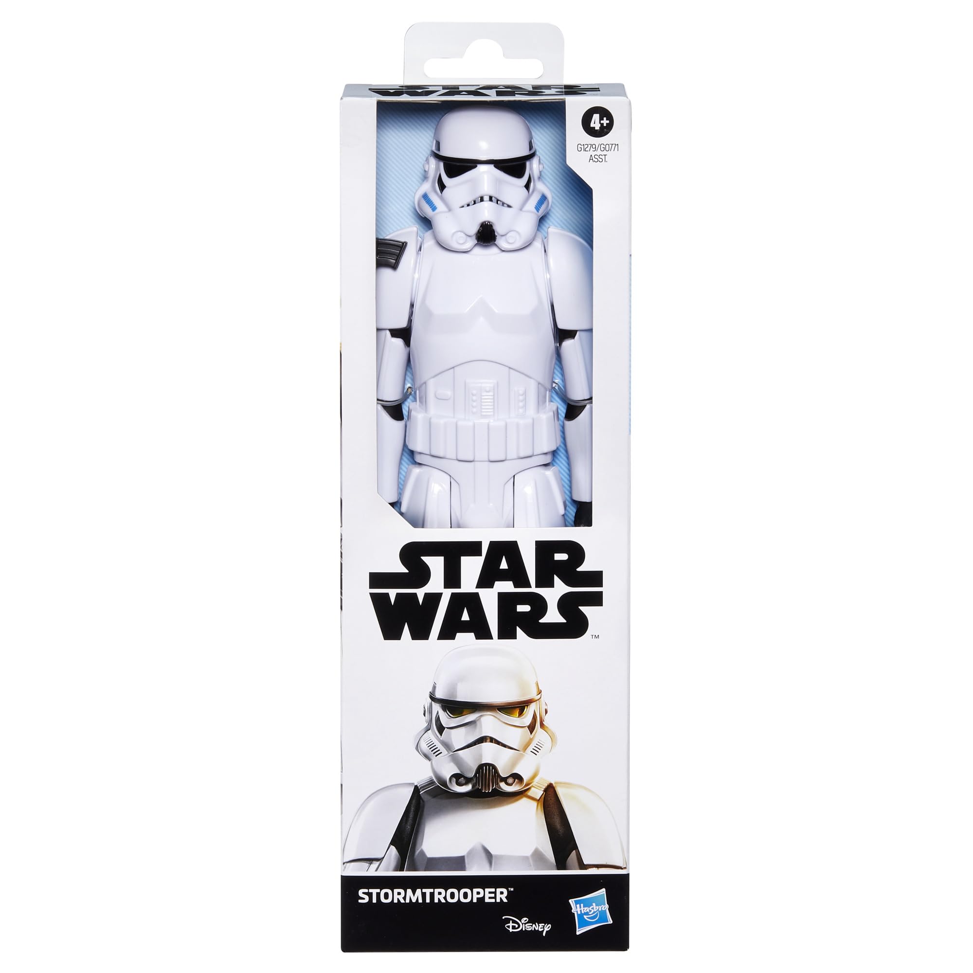STAR WARS Stormtrooper detail aligns with fan interest and collection value.