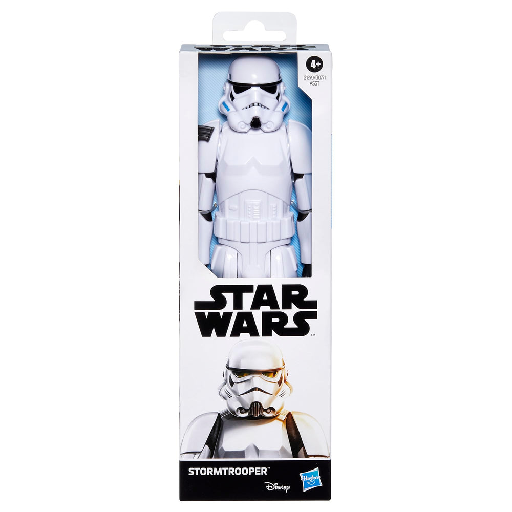 STAR WARS Stormtrooper detail aligns with fan interest and collection value.