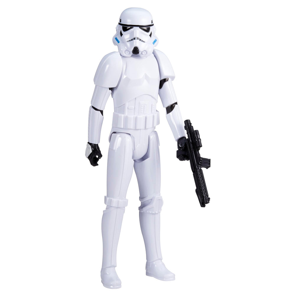 STAR WARS Titan Hero Series Stormtrooper figure ready for imaginative adventures.
