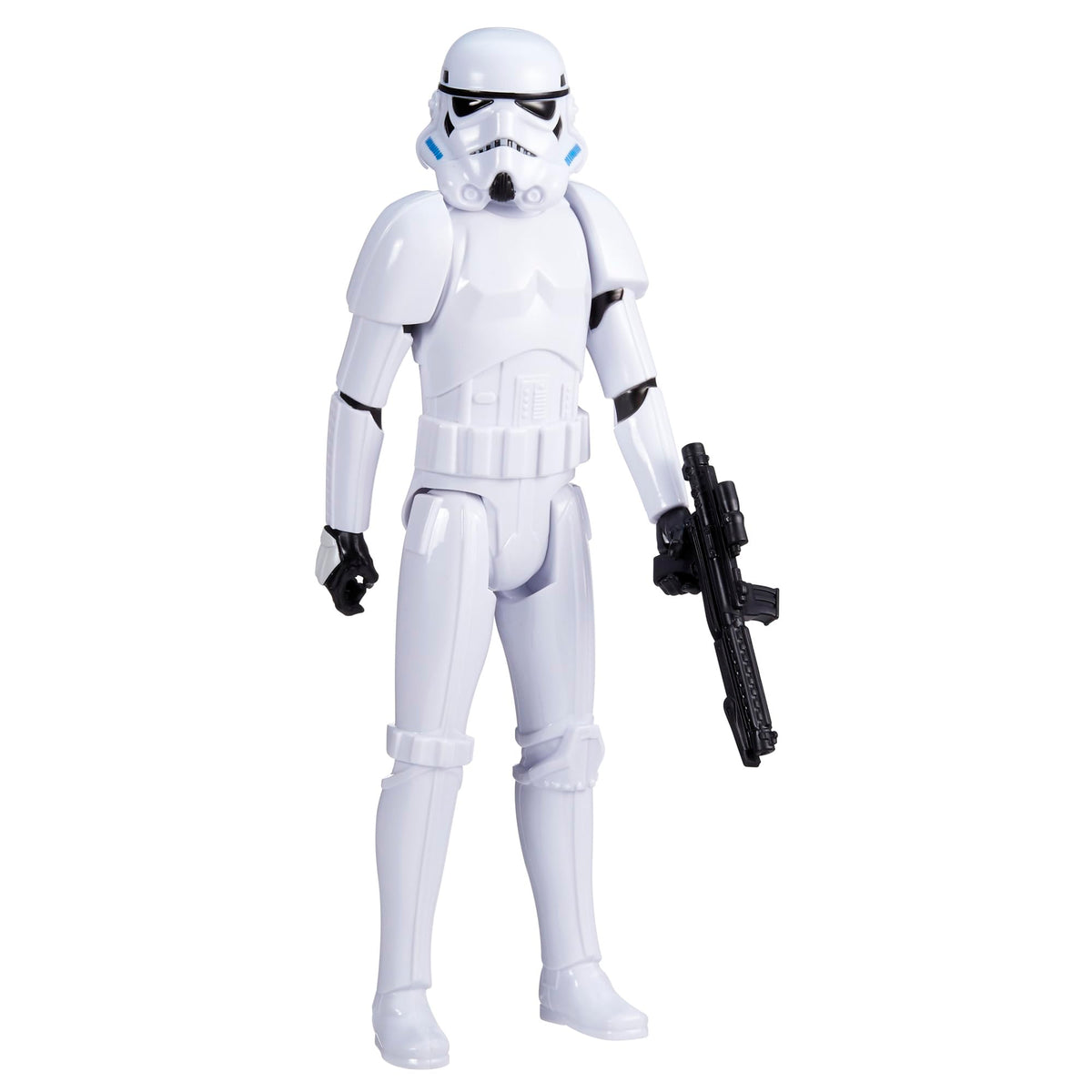 STAR WARS Titan Hero Series Stormtrooper figure ready for imaginative adventures.