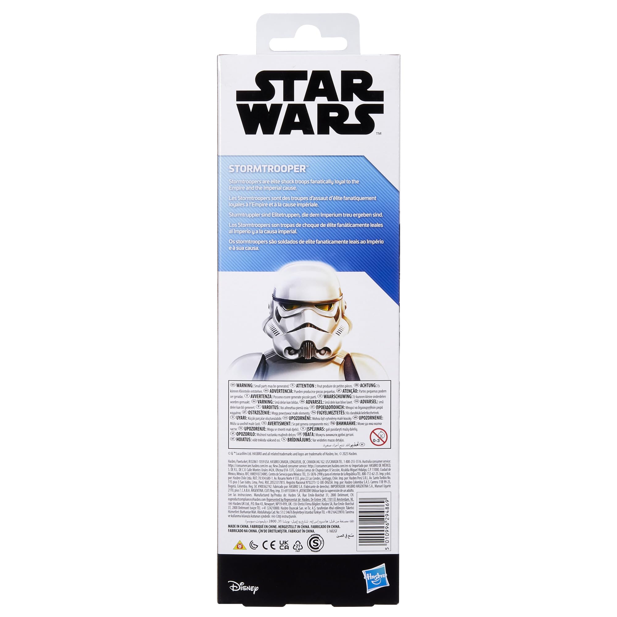 STAR WARS Titan Hero gift idea for kids ages 4 and up.