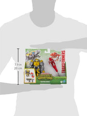 STAR WARS Lance the Raptor-Bot figure switches from raptor to lance mode for dynamic play.