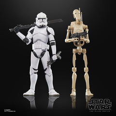 Two-figure set expands display options and storytelling.