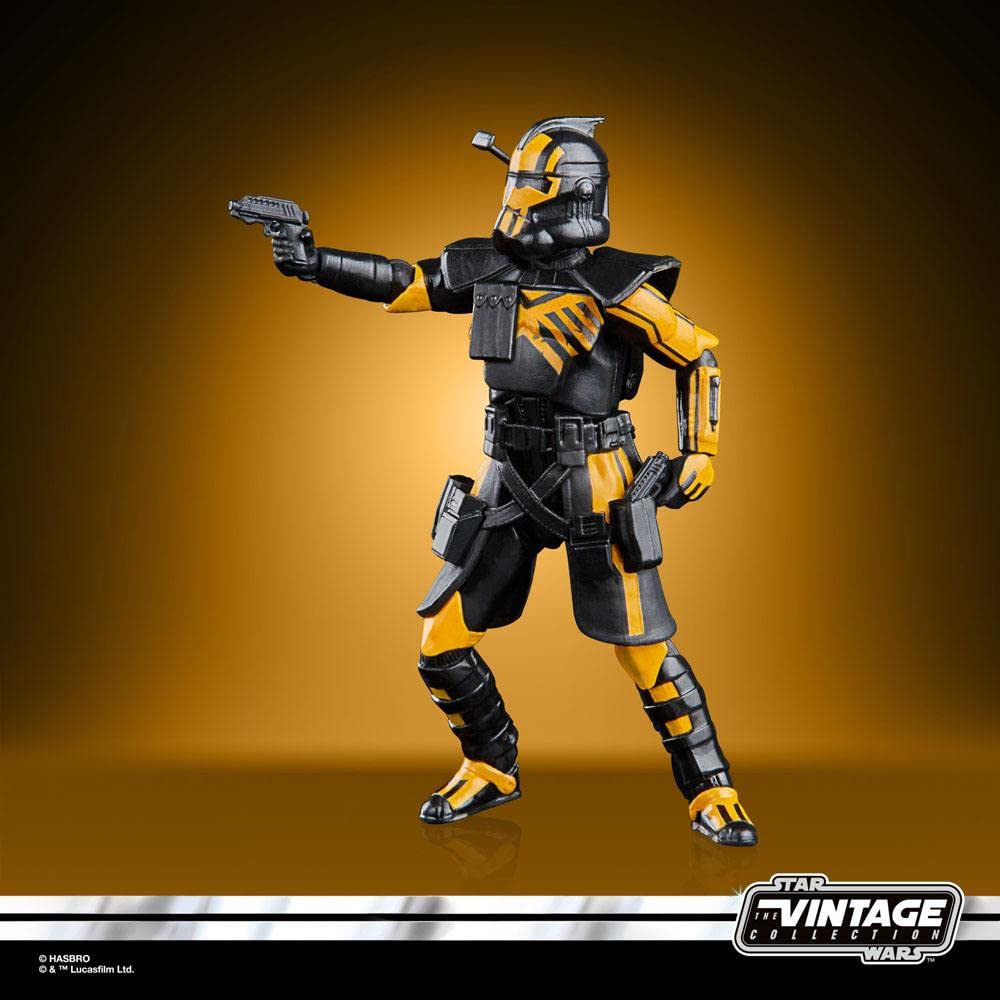 Star Wars Umbra Operative ARC Trooper figure articulation details enable dynamic poses.