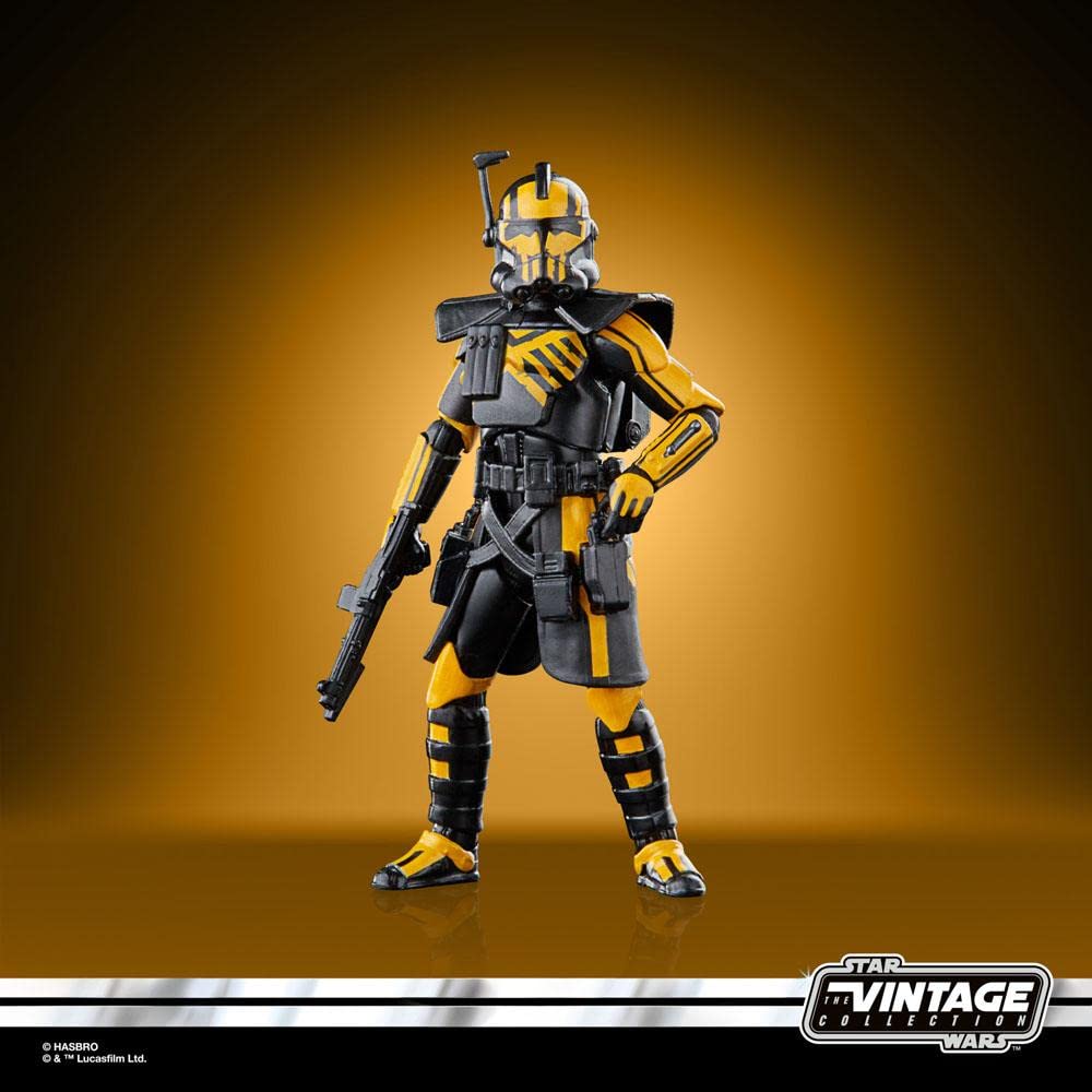 Star Wars Umbra Operative ARC Trooper figure close-up armor and gear details.