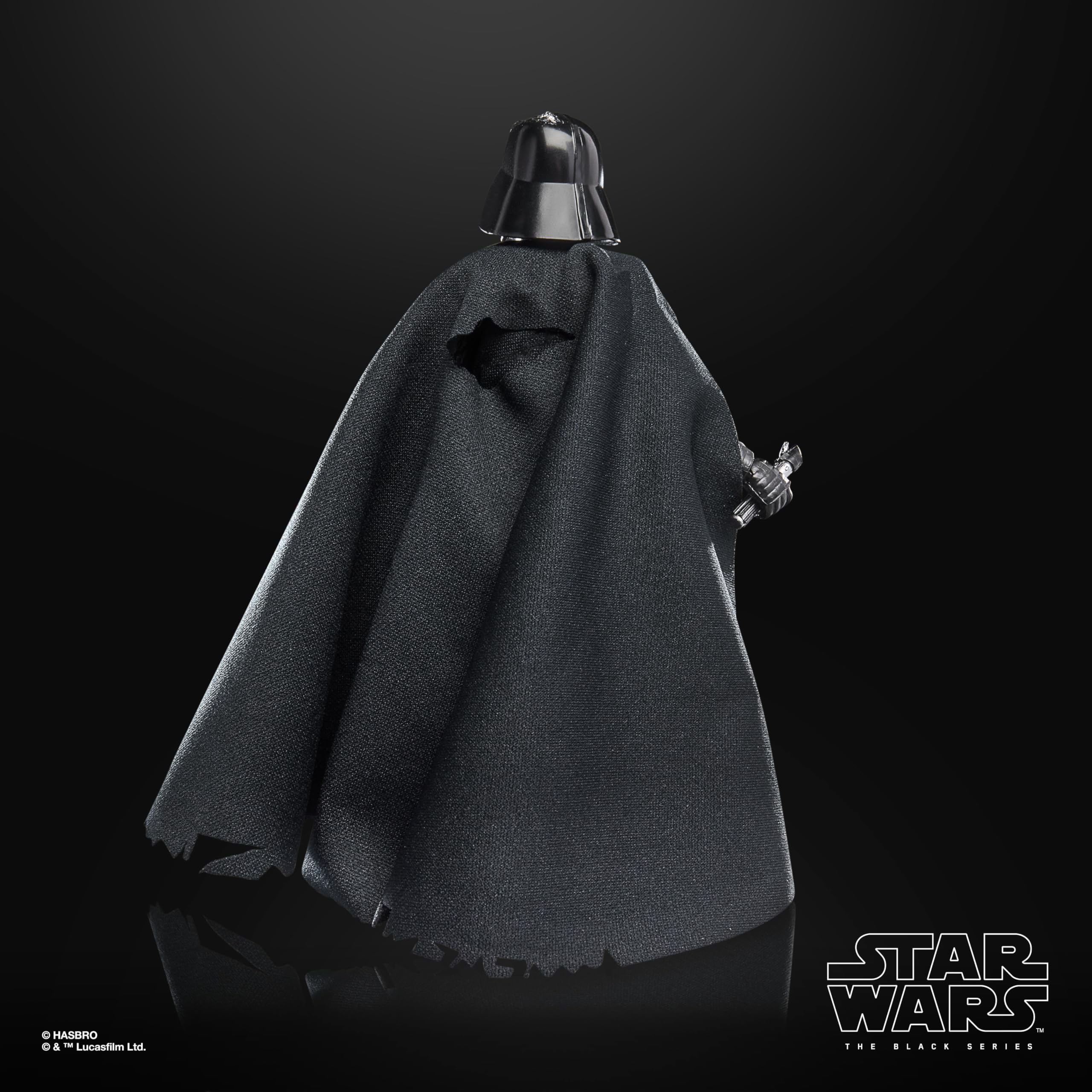 STAR WARS 6-inch figure in dynamic battle pose for shelf appeal.