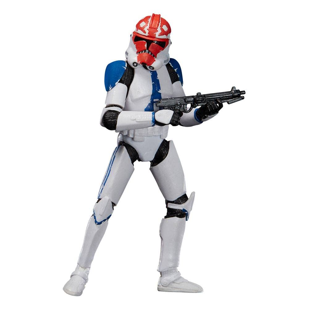 STAR WARS The Vintage Collection 332nd Ahsoka’s Clone Trooper figure for display and imaginative play.