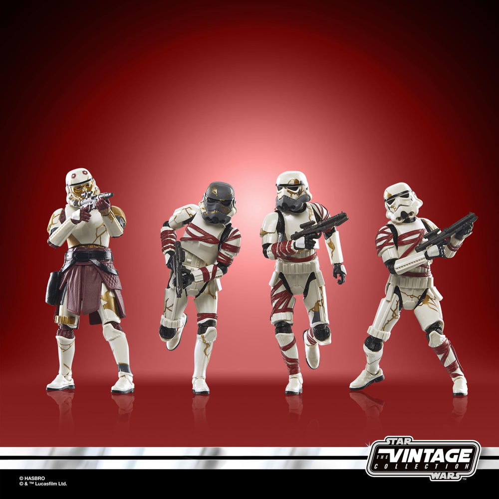Star Wars Vintage Collection accessories blaster pack for figures’ posing.