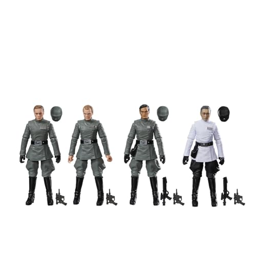 Star Wars The Vintage Collection Admiral Piett portrait enhances collectible display value.