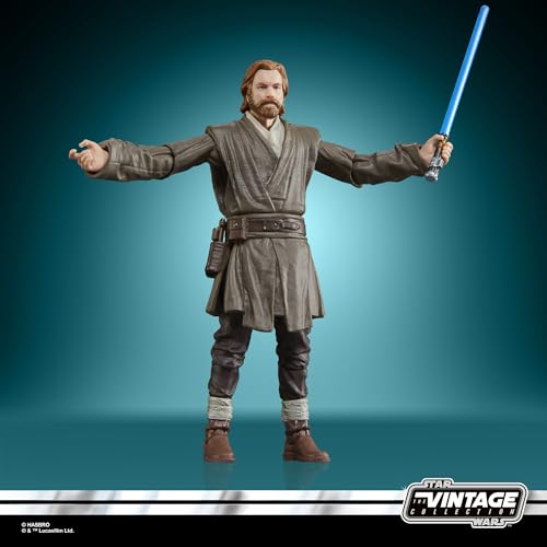 STAR WARS Vintage Collection designed for fans ages 4 and up.
