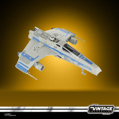 STAR WARS Ahsoka 3.75-inch figure pairs with the vehicle for display.