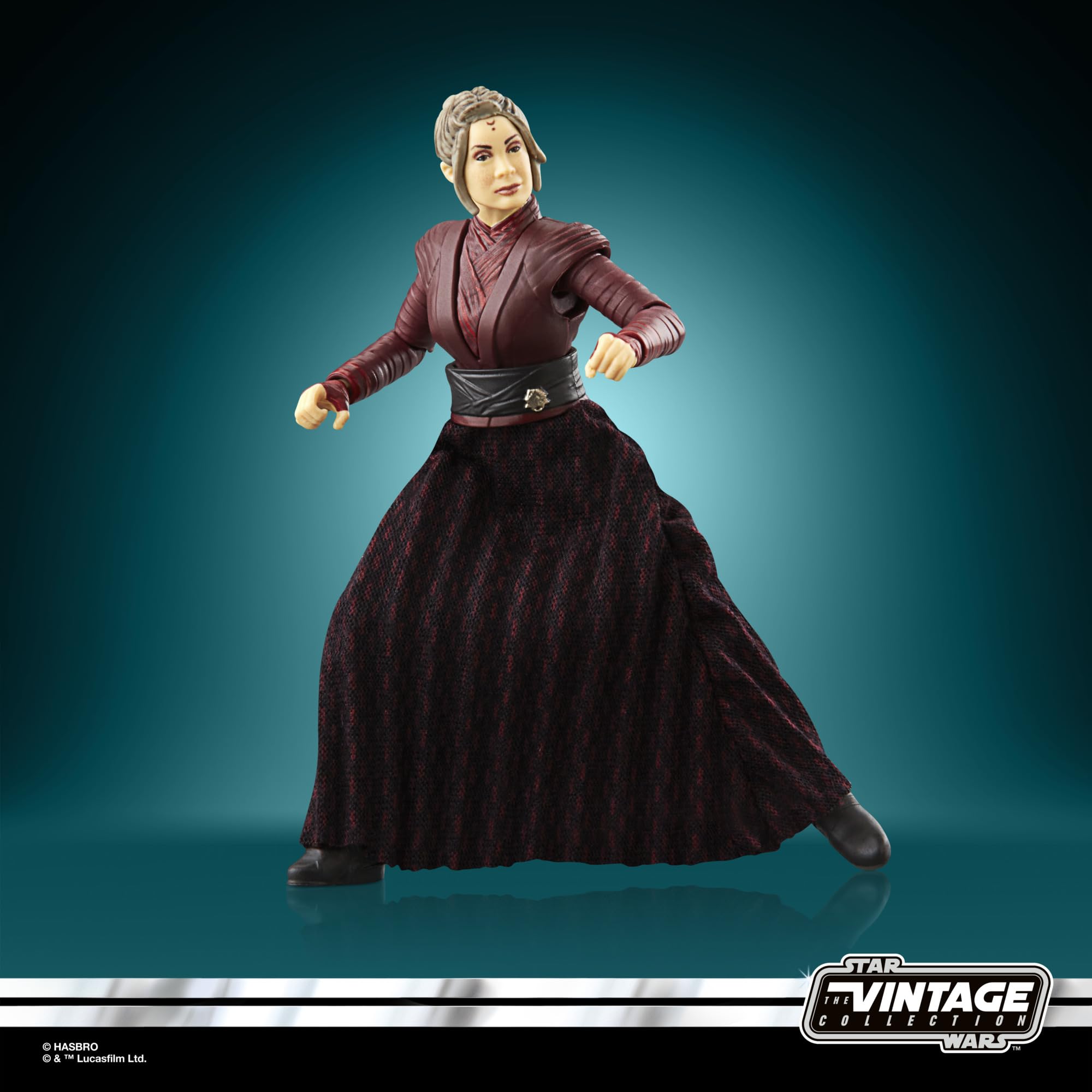 Ahsoka series-inspired design context suitable for shelf display
