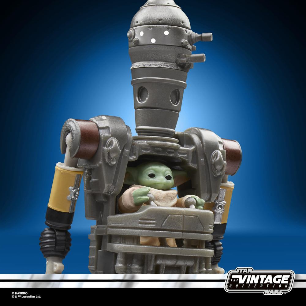 STAR WARS Anzellan droidsmith included enhances display scenarios.
