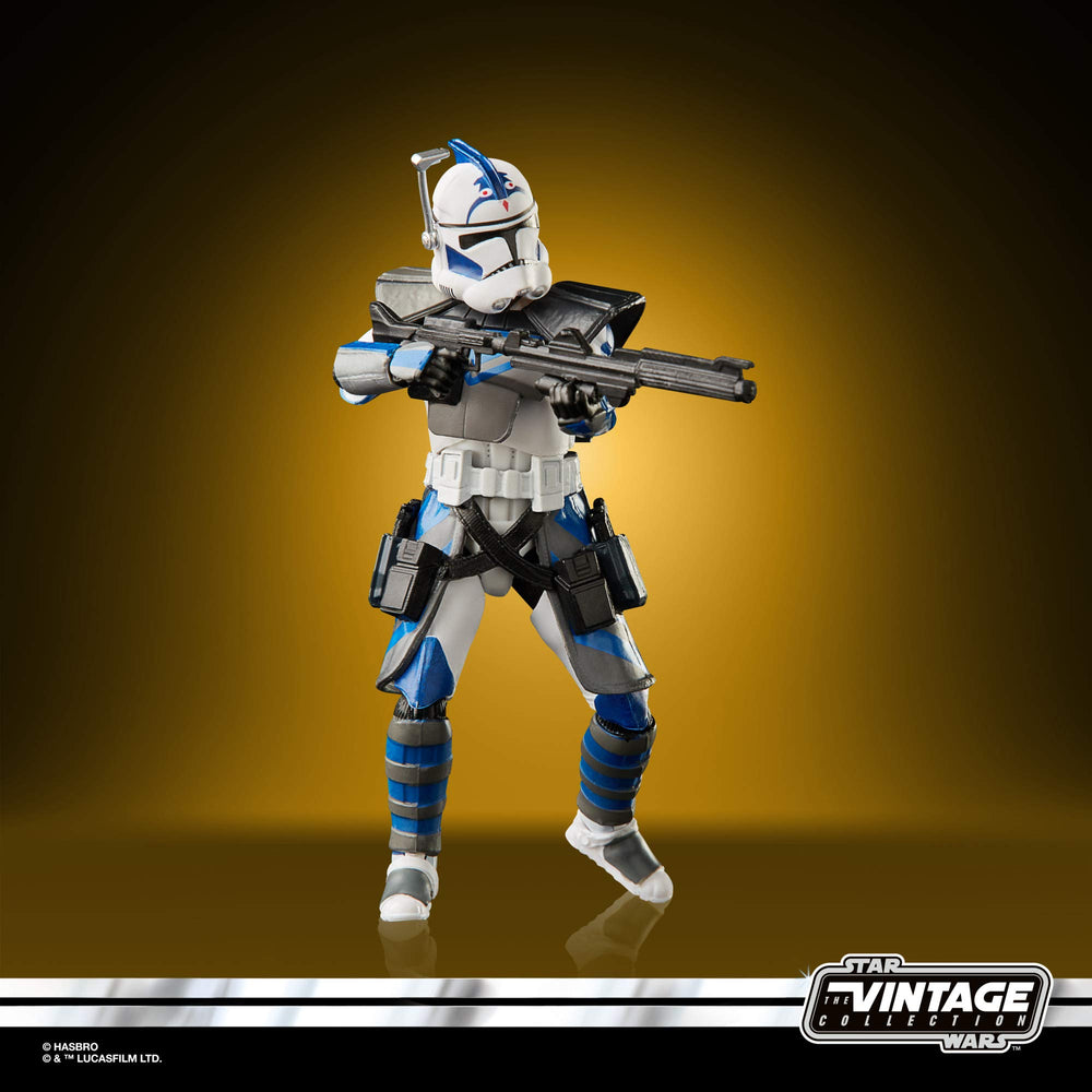STAR WARS ARC Trooper Fives collection display enhances a cohesive display.