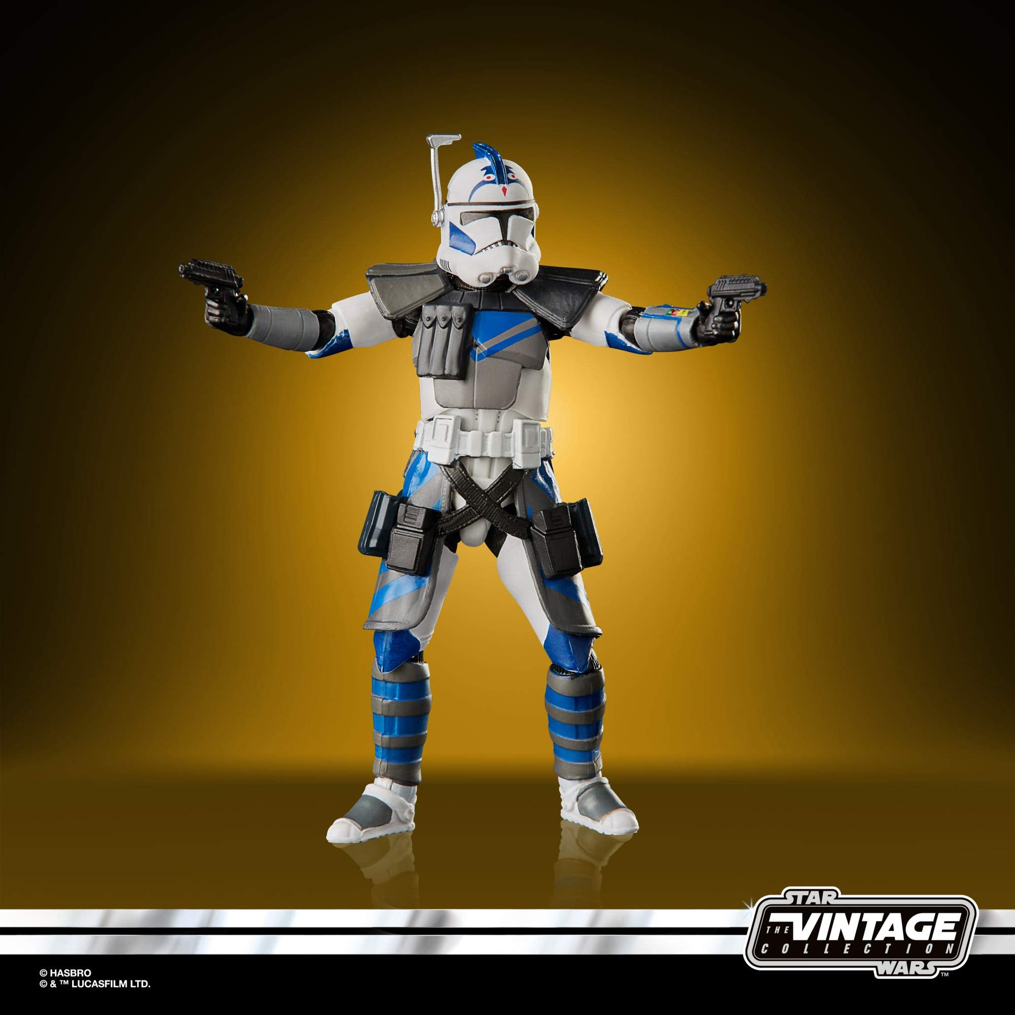 STAR WARS ARC Trooper Fives armor detail highlights authentic Clone Wars design.