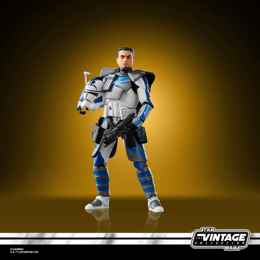 STAR WARS ARC Trooper Fives helmet sculpted for accurate look and collectibility.