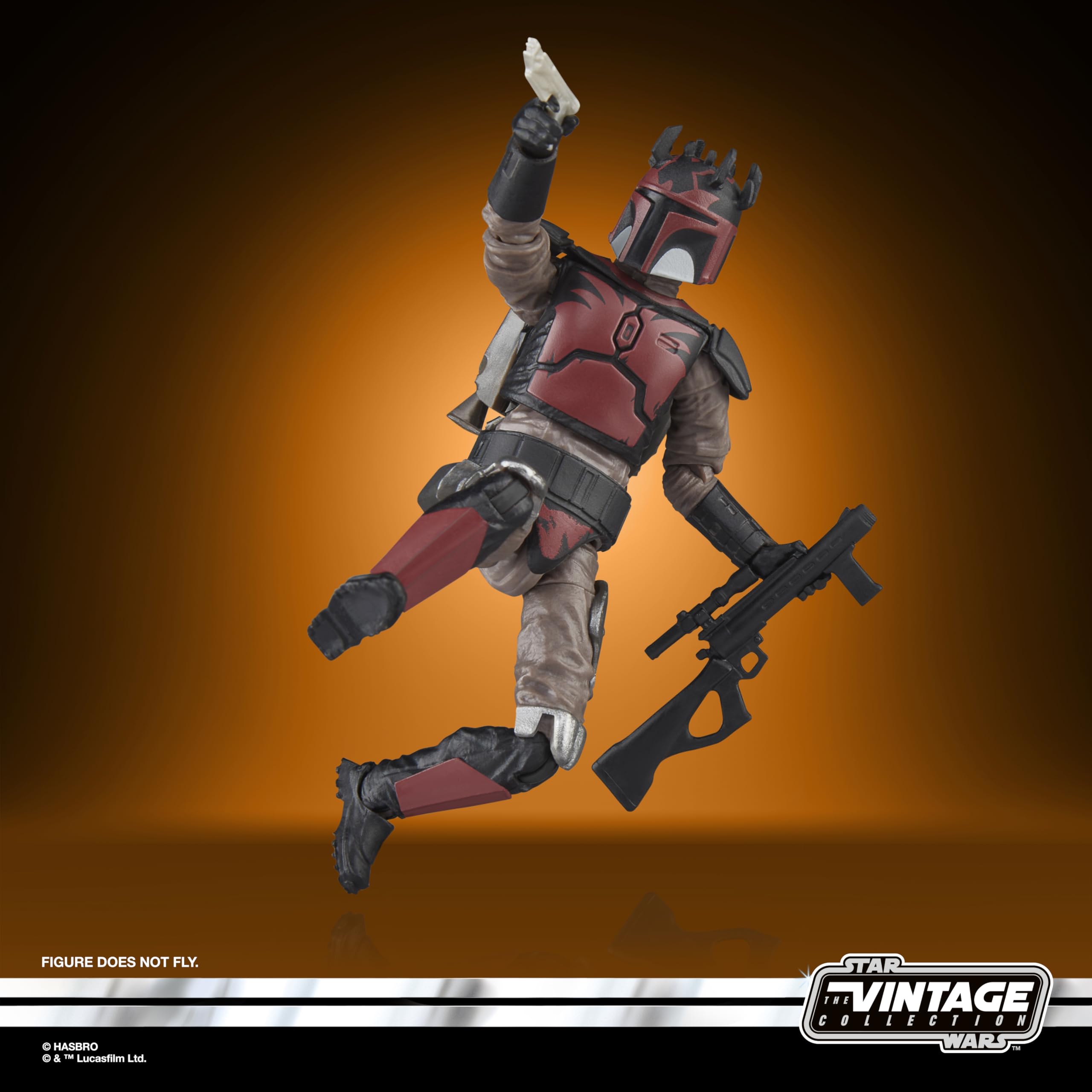 Star Wars Vintage Collection armor detail with helmet horns inspiration