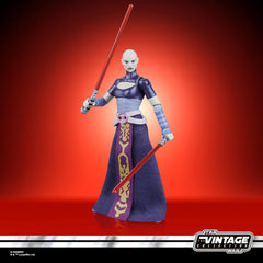Clone Wars-inspired styling of Asajj Ventress for authentic look