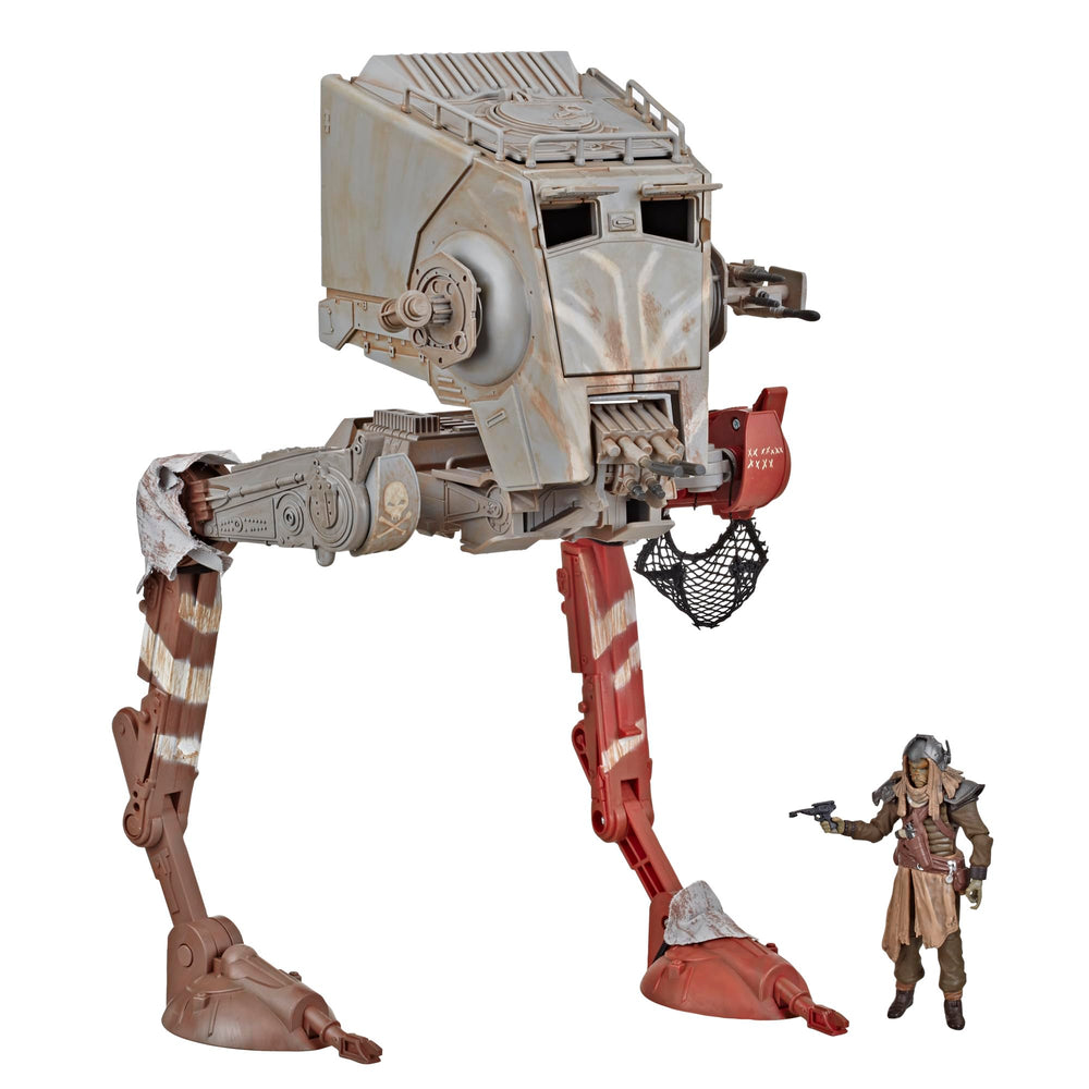 STAR WARS Vintage Collection AT-ST Raider with open cockpit for display and play