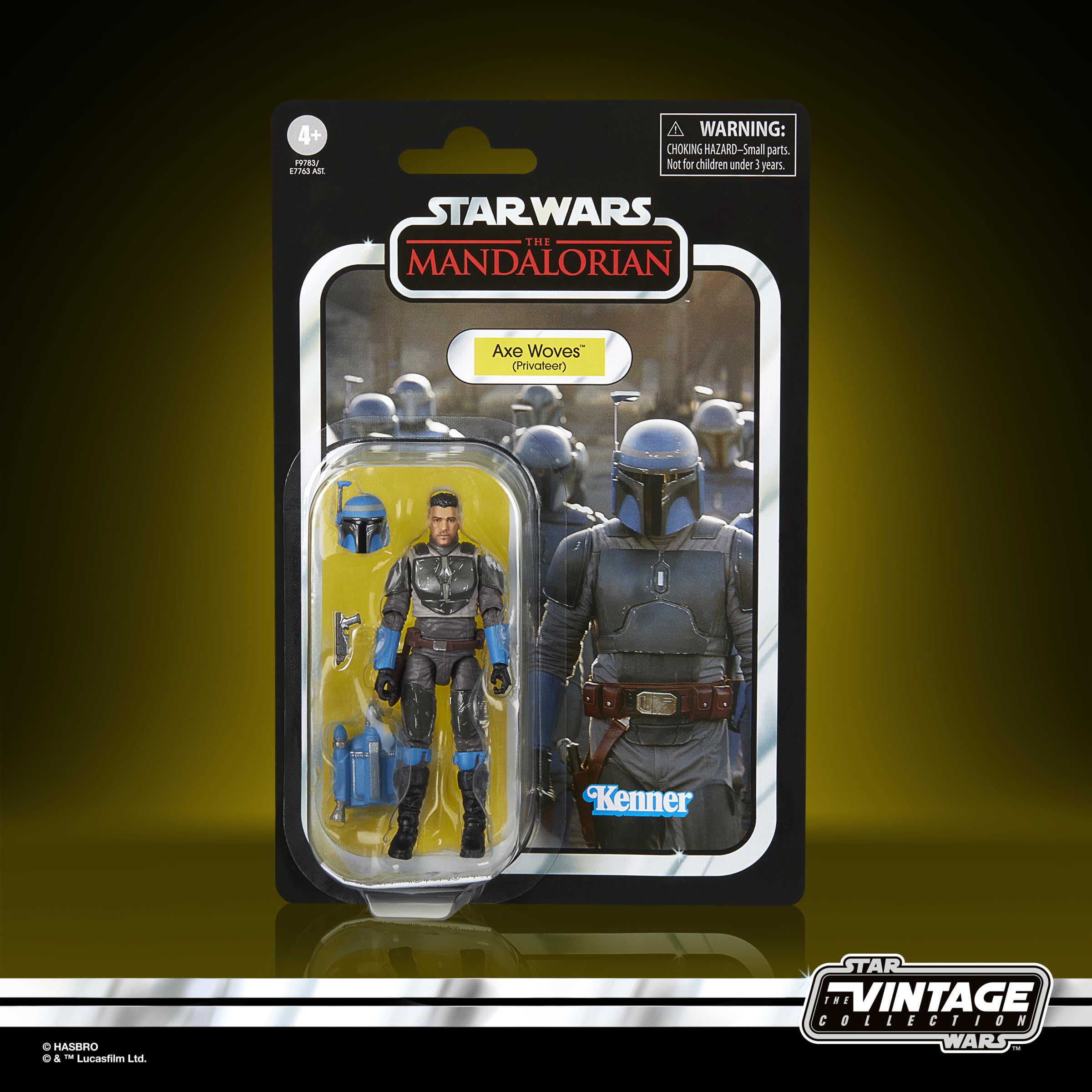 Axe Woves Privateer with jetpack ready for dynamic poses