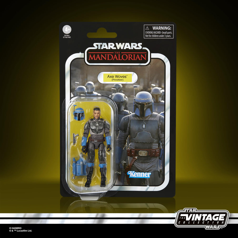 Axe Woves Privateer with jetpack ready for dynamic poses