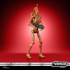 Star Wars The Vintage Collection Battle Droid action pose ideas from scenes.