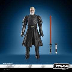 Star Wars Vintage Collection Baylan Skoll cardback packaging close-up.
