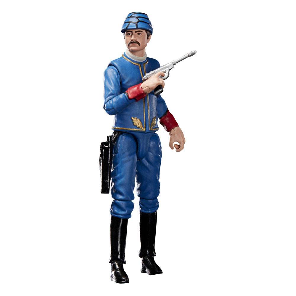 Star Wars The Vintage Collection Bespin Security Guard figure for display and imaginative play.