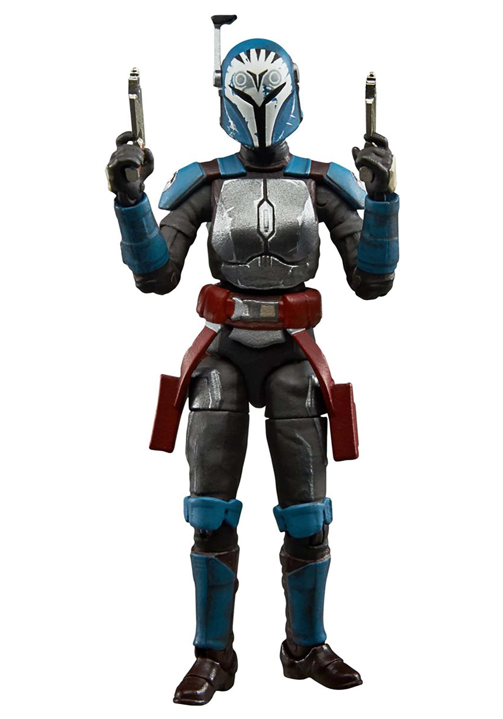 Bo-Katan Kryze stands at 3.75 inch scale with show accurate details