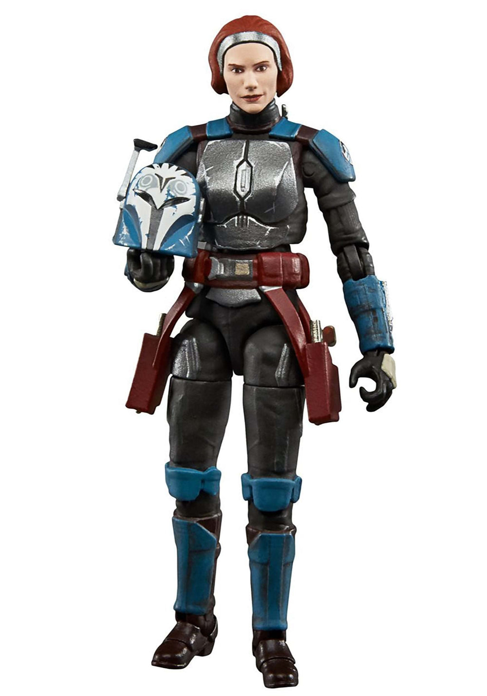 Bo-Katan Kryze figure articulation details for dynamic posing