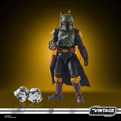 STAR WARS Boba Fett Tatooine deluxe figure artwork enhances shelf presence and authenticity.