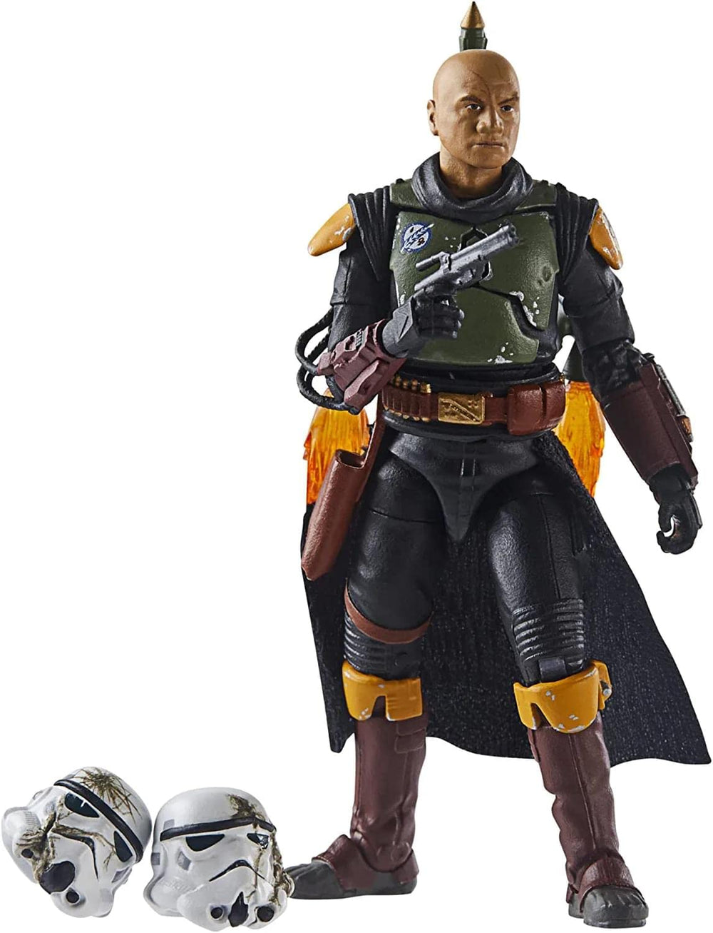STAR WARS Boba Fett Tatooine deluxe figure jetpack accessory enables dynamic action poses.