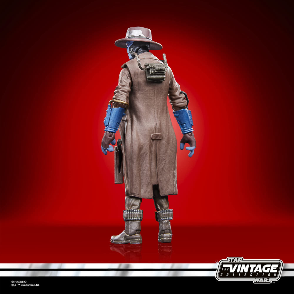 STAR WARS The Vintage Collection Cad Bane box art for display-ready packaging