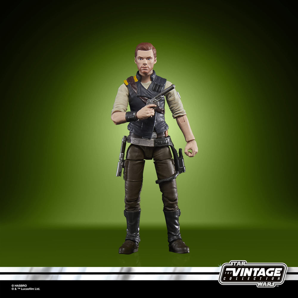 STAR WARS Cal Kestis figure features premium design and versatile poseability