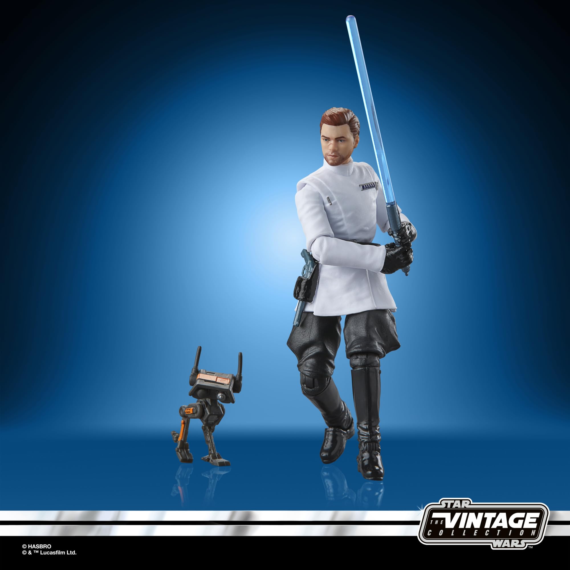 STAR WARS Cal Kestis figure, a collectible addition to any fan's shelf.