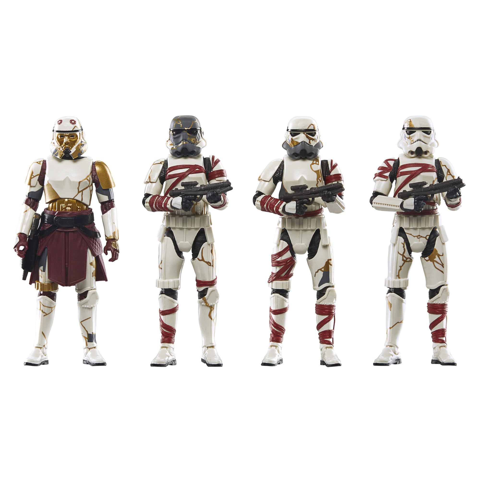Star Wars Vintage Collection Captain Enoch figure close-up for display.
