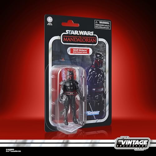 STAR WARS Vintage Collection cardback backer evokes classic packaging