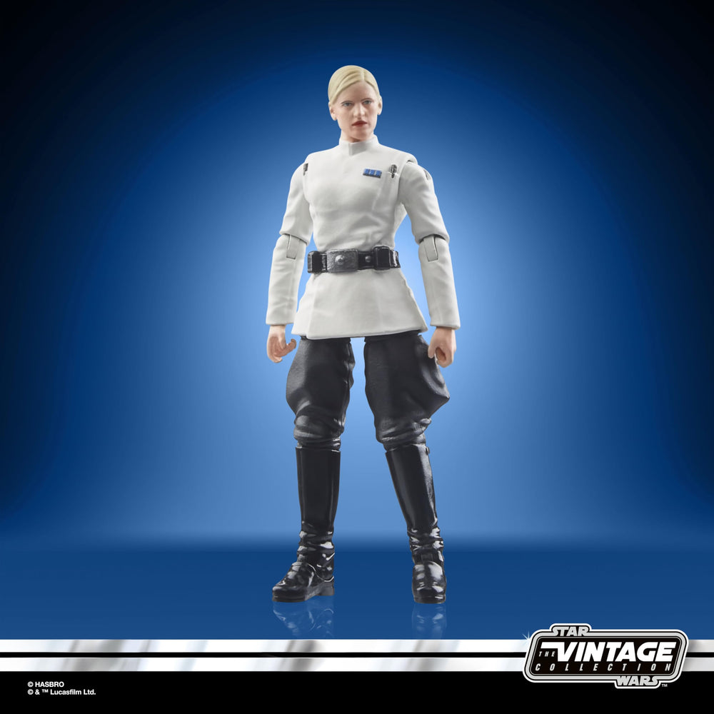 Star Wars Vintage Collection cardback packaging featuring Dedra Meero.