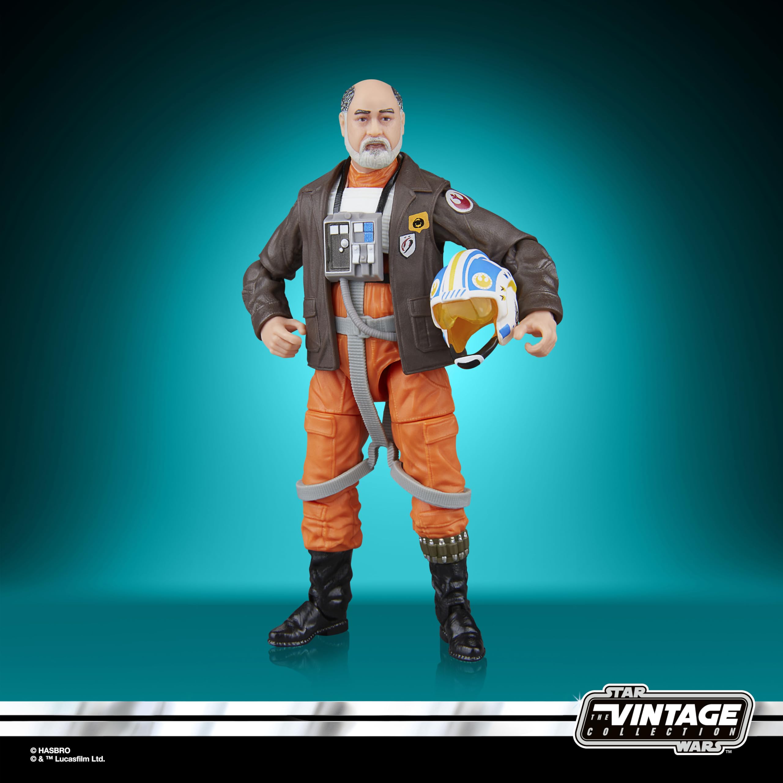 STAR WARS Carson Teva figure accessories included for dynamic poses.