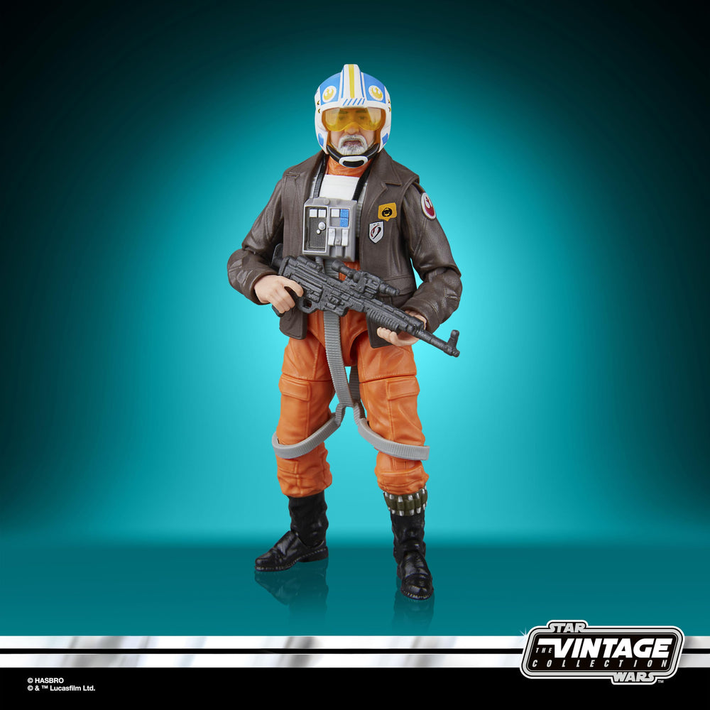 STAR WARS Carson Teva figure detail highlighting sculpt and paintwork.