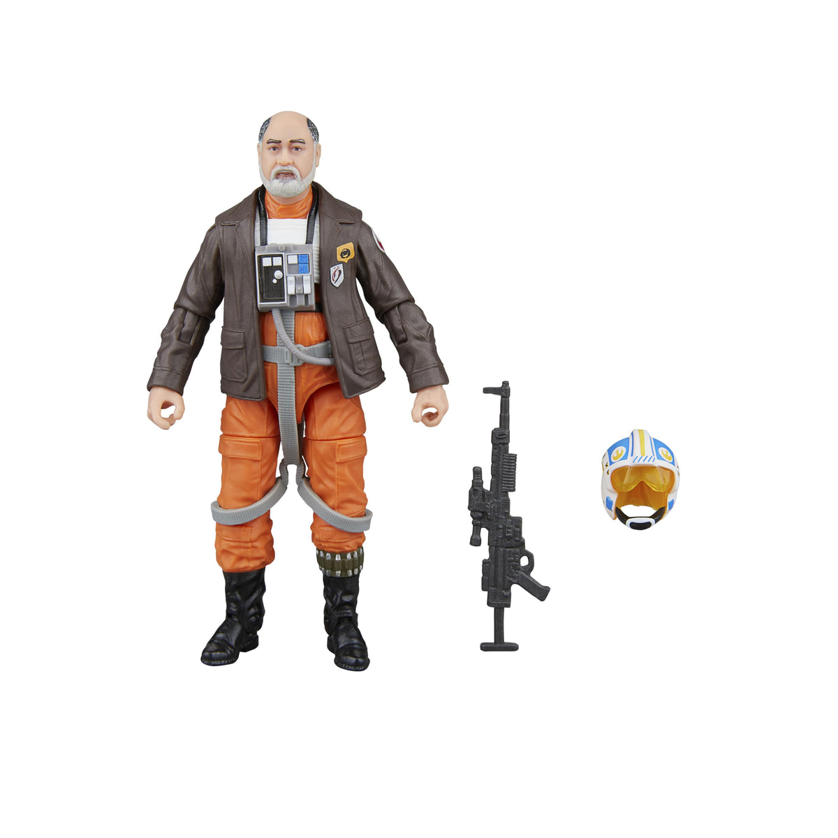STAR WARS Carson Teva figure front view for display, perfect for shelf collections.