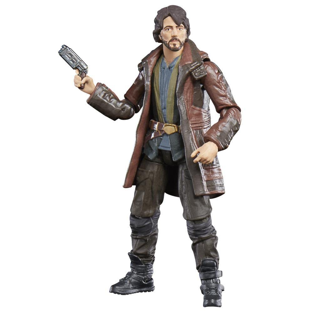 Star Wars Vintage Collection Cassian Andor figure for display and imaginative play.