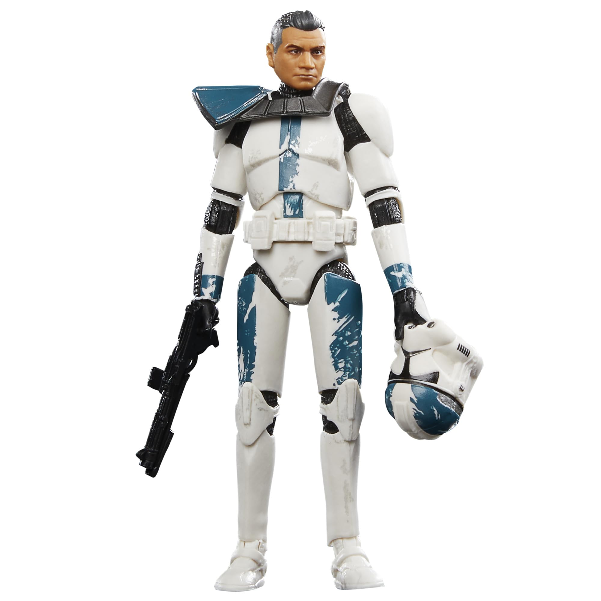 STAR WARS The Vintage Collection Clone Captain Howzer figure in collector packaging for premium display.