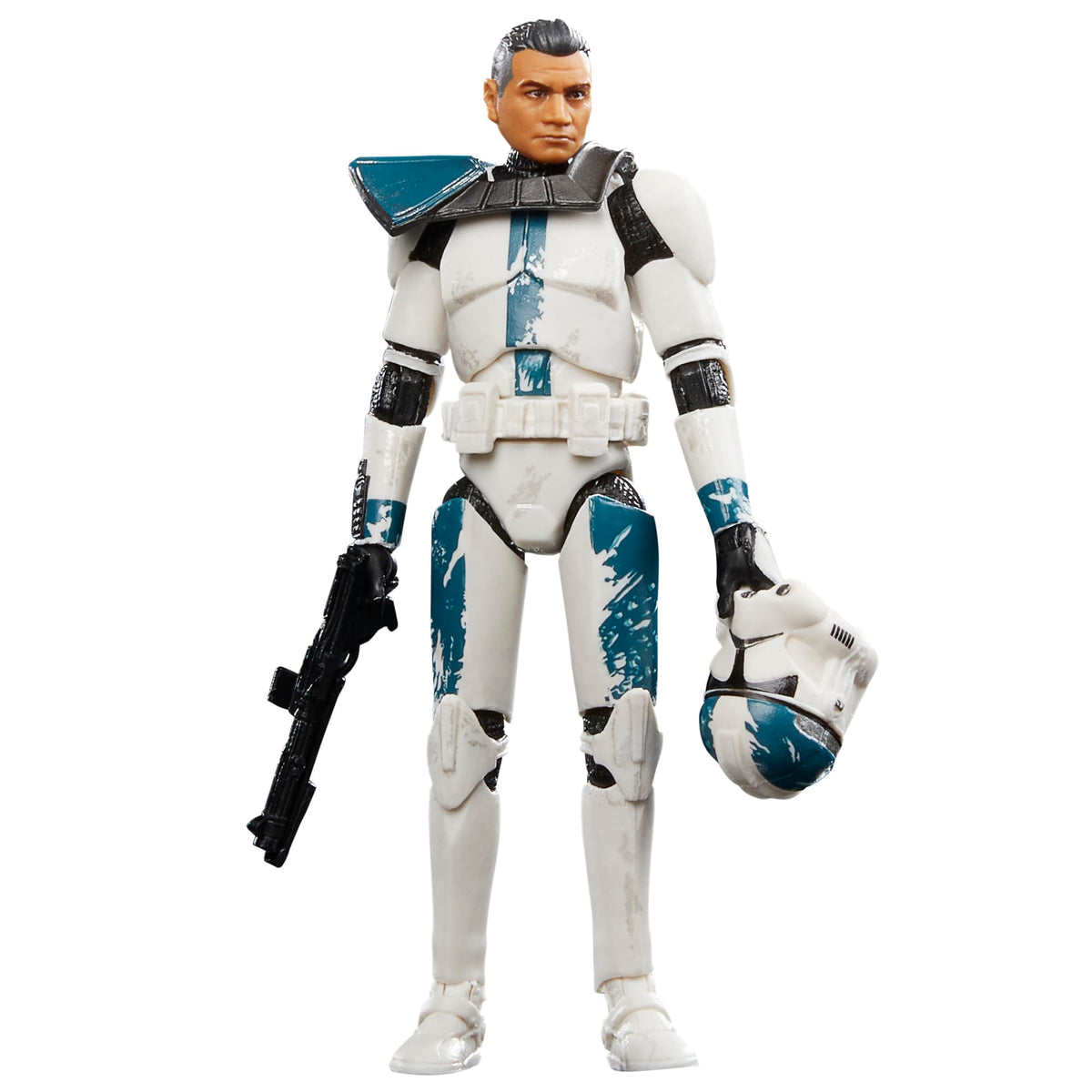 STAR WARS The Vintage Collection Clone Captain Howzer figure in collector packaging for premium display.