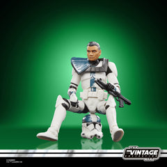 STAR WARS The Vintage Collection Howzer with removable helmet accessory for versatile display.