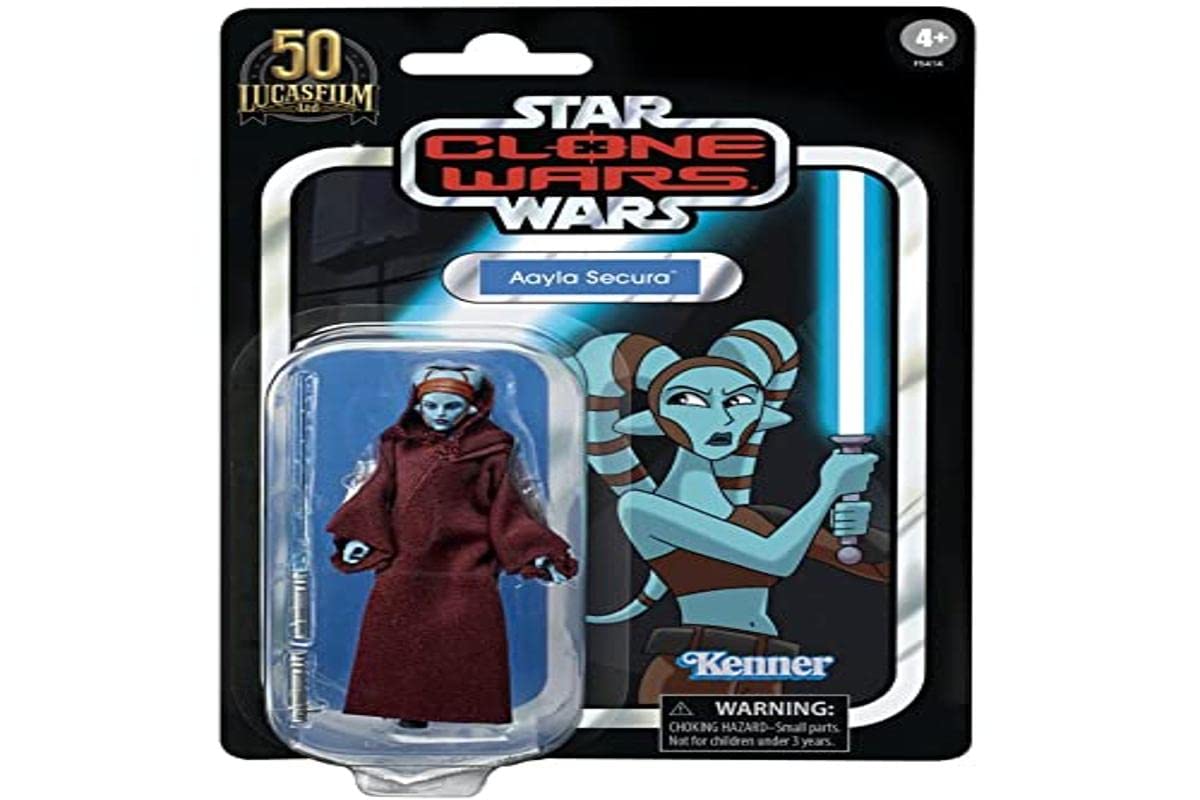 Star Wars Vintage Collection Aayla Secura VC217 action figure for display and collecting